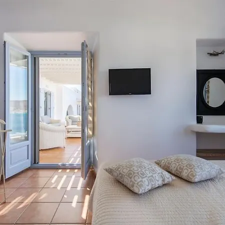 Hill Top-piperi Naousas Casa vacanze *